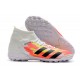 Adidas Predator Mutator 20.3 TF High White Orange Black Soccer Cleats