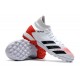 Adidas Predator Mutator 20.3 TF High White Red Black Soccer Cleats