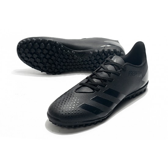 Adidas Predator Mutator 20.4 TF Low All Black Soccer Cleats