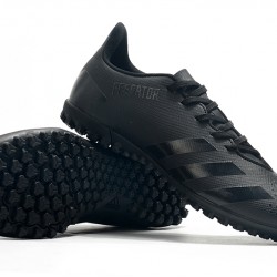 Adidas Predator Mutator 20.4 TF Low All Black Soccer Cleats