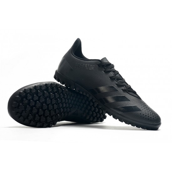 Adidas Predator Mutator 20.4 TF Low All Black Soccer Cleats