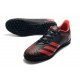 Adidas Predator Mutator 20.4 TF Low Black Red Soccer Cleats