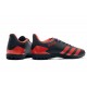 Adidas Predator Mutator 20.4 TF Low Black Red Soccer Cleats