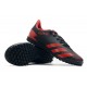 Adidas Predator Mutator 20.4 TF Low Black Red Soccer Cleats