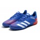 Adidas Predator Mutator 20.4 TF Low Blue White Red Soccer Cleats