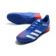 Adidas Predator Mutator 20.4 TF Low Blue White Red Soccer Cleats