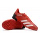 Adidas Predator Mutator 20.4 TF Low Red White Black Soccer Cleats