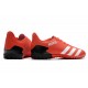 Adidas Predator Mutator 20.4 TF Low Red White Black Soccer Cleats