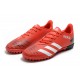 Adidas Predator Mutator 20.4 TF Low Red White Black Soccer Cleats