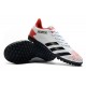 Adidas Predator Mutator 20.4 TF Low White Black Red Soccer Cleats