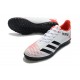 Adidas Predator Mutator 20.4 TF Low White Black Red Soccer Cleats