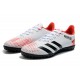 Adidas Predator Mutator 20.4 TF Low White Black Red Soccer Cleats