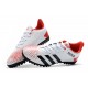 Adidas Predator Mutator 20.4 TF Low White Black Red Soccer Cleats