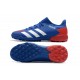 Adidas Predator 20.3 L FG Low Blue White Red Soccer Cleats