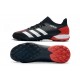 Adidas Predator 20.3 L TF Low Black White Red Soccer Cleats