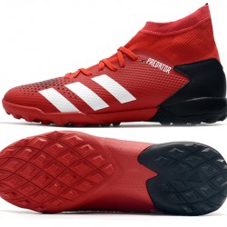 Adidas Predator 20.3 TF High Red White Black Soccer Cleats