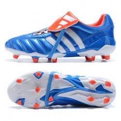 Adidas Predator Mania FG Orange Grey Blue Soccer Cleats