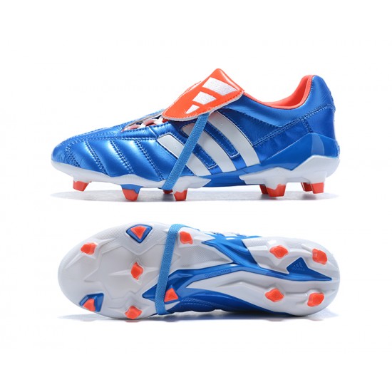 Adidas Predator Mania FG Orange Grey Blue Soccer Cleats