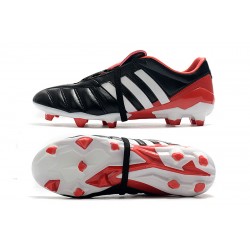 Adidas Predator Mania FG Red White Black Soccer Cleats