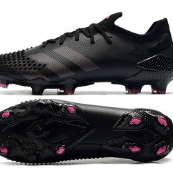 Adidas Predator Mutator 20.1 FG Black Purple Soccer Cleats