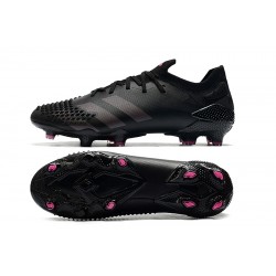 Adidas Predator Mutator 20.1 FG Black Purple Soccer Cleats