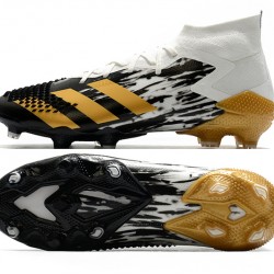 Adidas Predator Mutator 20.1 FG High Black Gold White Soccer Cleats