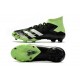 Adidas Predator Mutator 20.1 FG High Black Green Soccer Cleats