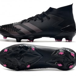 Adidas Predator Mutator 20.1 FG High Black Grey Soccer Cleats