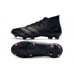 Adidas Predator Mutator 20.1 FG High Black Grey Soccer Cleats