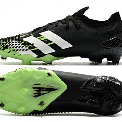 Adidas Predator Mutator 20.1 FG High Black White Green Soccer Cleats