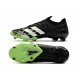 Adidas Predator Mutator 20.1 FG High Black White Green Soccer Cleats