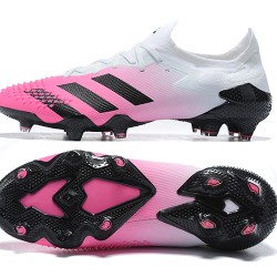 Adidas Predator Mutator 20.1 FG High Peach Black White Soccer Cleats