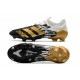 Adidas Predator Mutator 20.1 FG Low Black Gold White Soccer Cleats