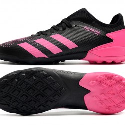 Adidas Predator Mutator 20.1 FG Low Black Pink Soccer Cleats