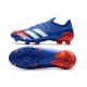 Adidas Predator Mutator 20.1 FG Low Red White Blue Soccer Cleats