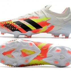 Adidas Predator Mutator 20.1 FG Low White Orange Black Soccer Cleats (4).jpg