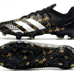 Adidas Predator Mutator 20.1 FG White Gold Black Soccer Cleats