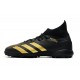 Adidas Predator Mutator 20.3 TF High Black Gold Soccer Cleats