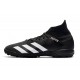 Adidas Predator Mutator 20.3 TF High Black White Soccer Cleats