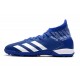 Adidas Predator Mutator 20.3 TF High Deep Blue White Soccer Cleats