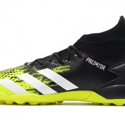 Adidas Predator Mutator 20.3 TF High Green White Black Soccer Cleats