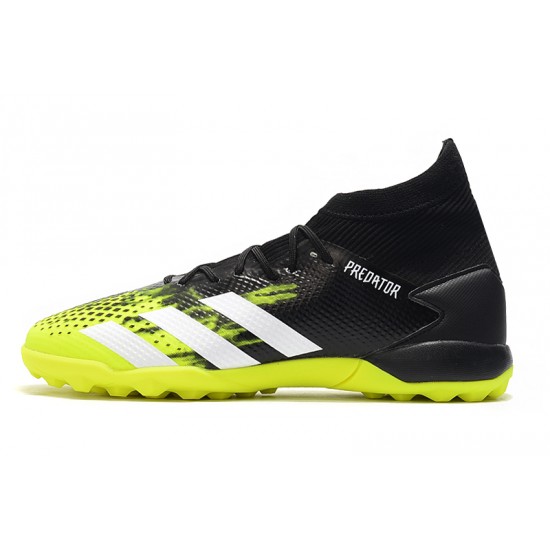 Adidas Predator Mutator 20.3 TF High Green White Black Soccer Cleats