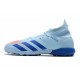 Adidas Predator Mutator 20.3 TF High Ltblue Blue Soccer Cleats