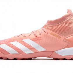 Adidas Predator Mutator 20.3 TF High Pink White Soccer Cleats