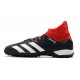 Adidas Predator Mutator 20.3 TF High White Black Red Soccer Cleats