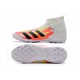 Adidas Predator Mutator 20.3 TF High White Orange Black Soccer Cleats