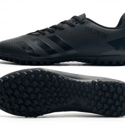 Adidas Predator Mutator 20.4 TF Low All Black Soccer Cleats