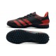 Adidas Predator Mutator 20.4 TF Low Black Red Soccer Cleats