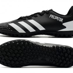 Adidas Predator Mutator 20.4 TF Low Black White Soccer Cleats