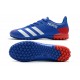 Adidas Predator Mutator 20.4 TF Low Blue White Red Soccer Cleats